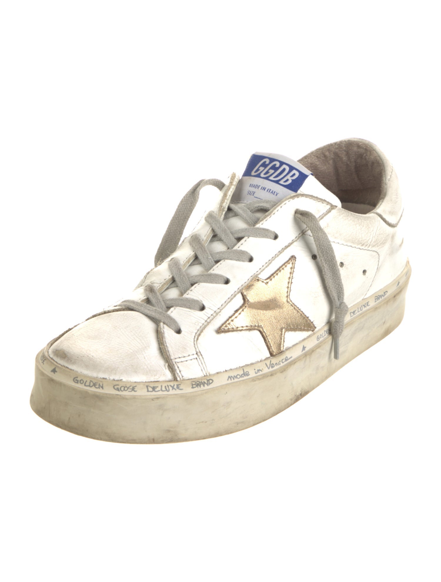 Golden Goose Hi-Star Sneakers
