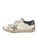 Golden Goose Leather Printed Sneakers