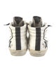 Golden Goose Leather Distressed Accents Sneakers