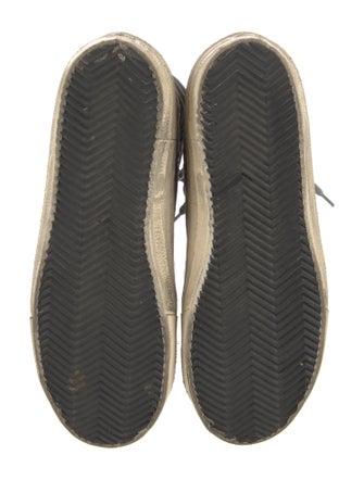 Golden Goose Suede Printed Sneakers