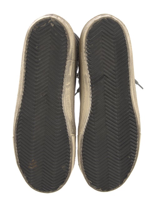 Golden Goose Suede Printed Sneakers