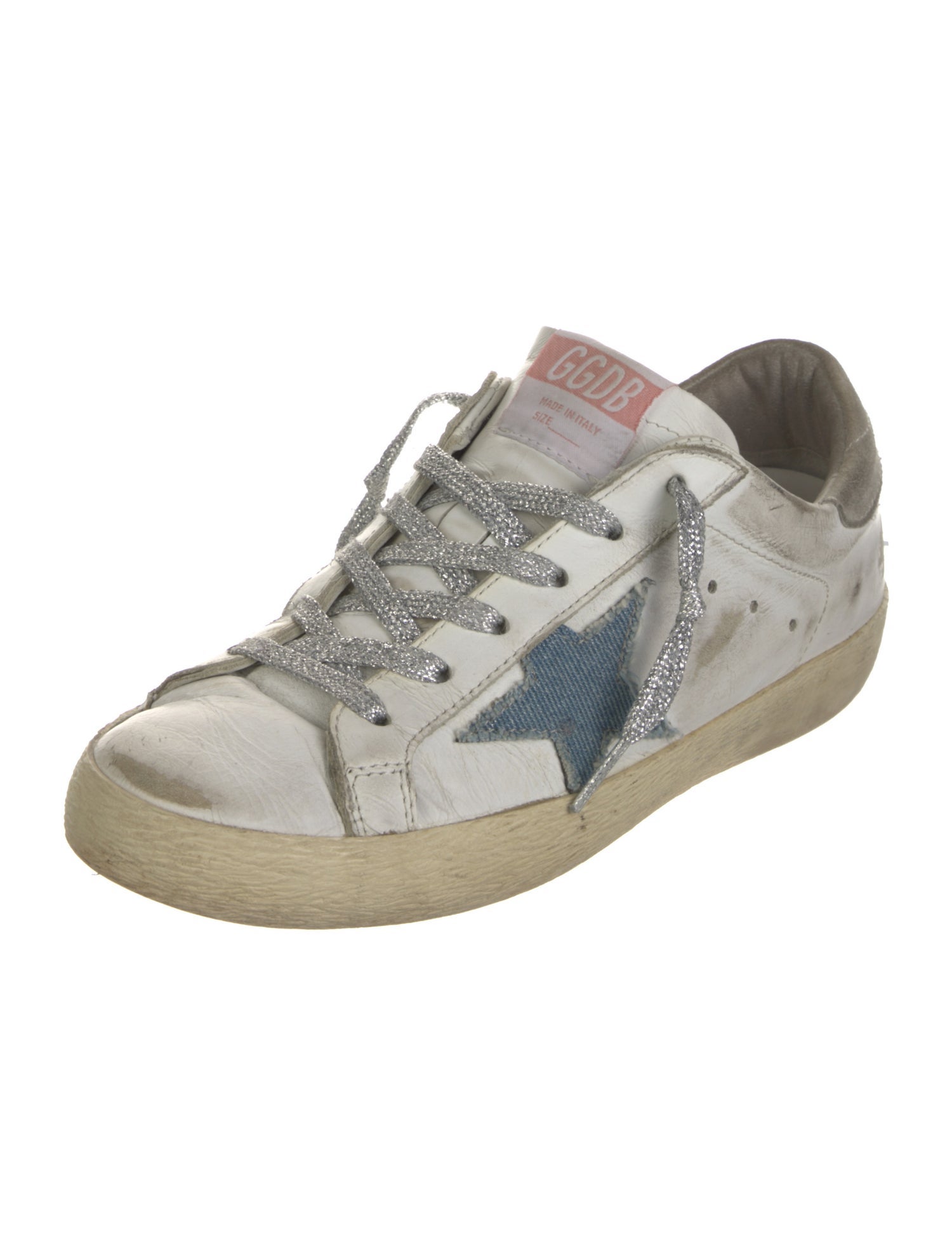 Golden Goose Leather Sneakers