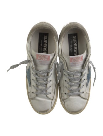 Golden Goose Leather Sneakers