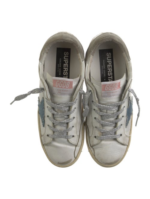 Golden Goose Leather Sneakers