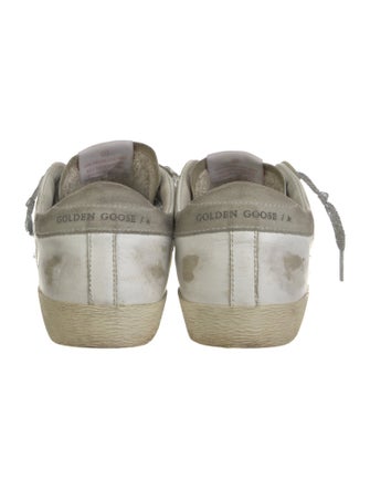 Golden Goose Leather Sneakers