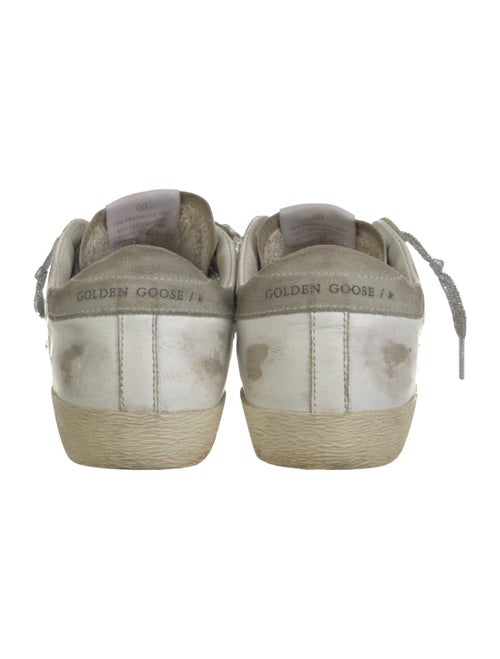 Golden Goose Leather Sneakers