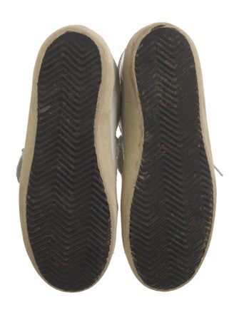 Golden Goose Leather Sneakers