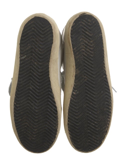 Golden Goose Leather Sneakers