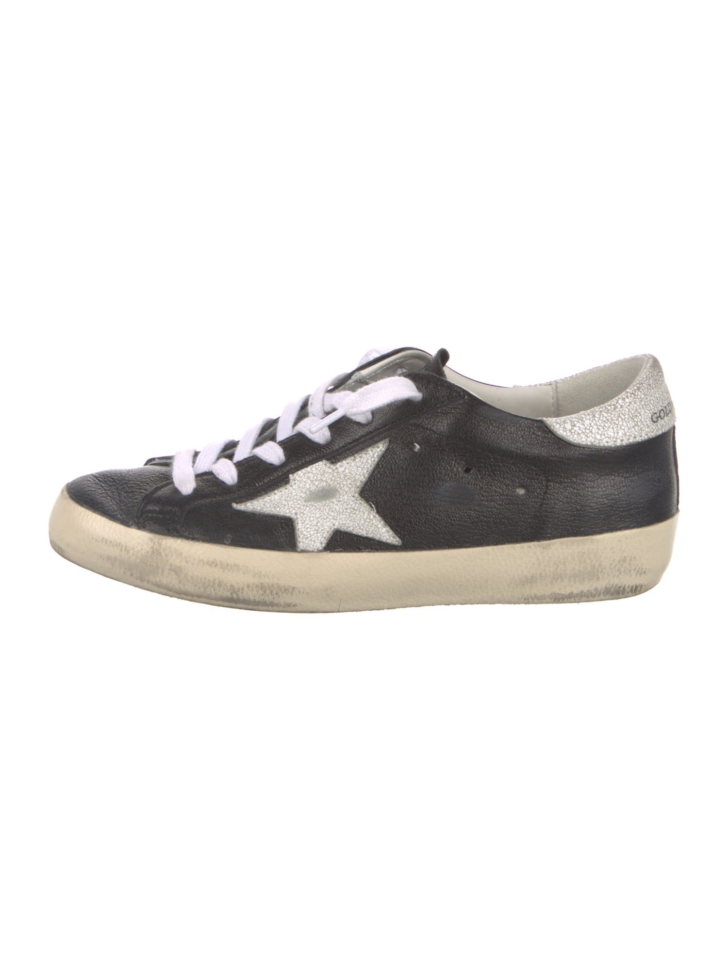 Golden Goose Leather Sneakers