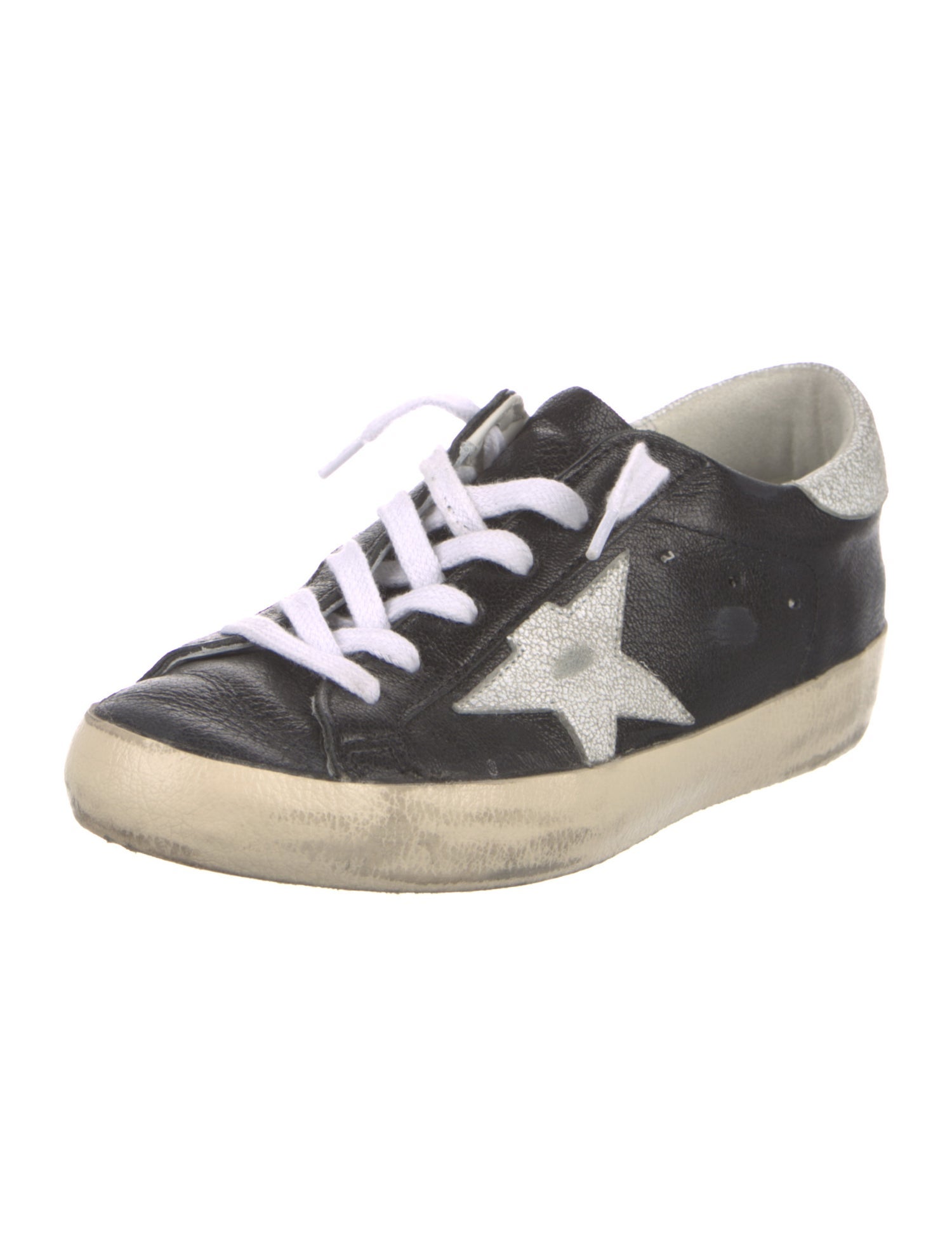 Golden Goose Leather Sneakers