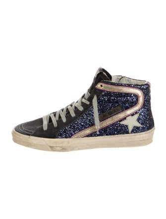 Golden Goose Slide Sneakers