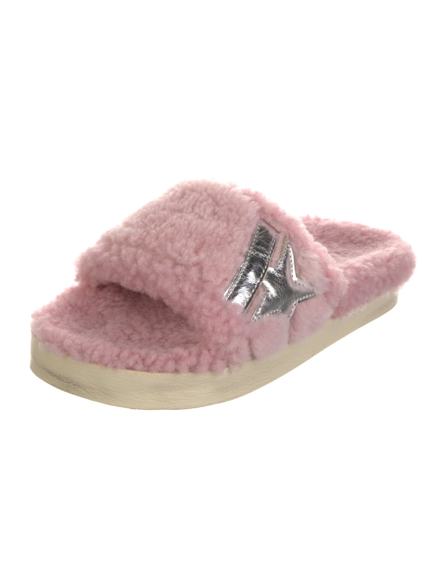 Golden Goose Shearling Slides