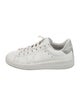 Golden Goose Leather Glitter Accents Sneakers