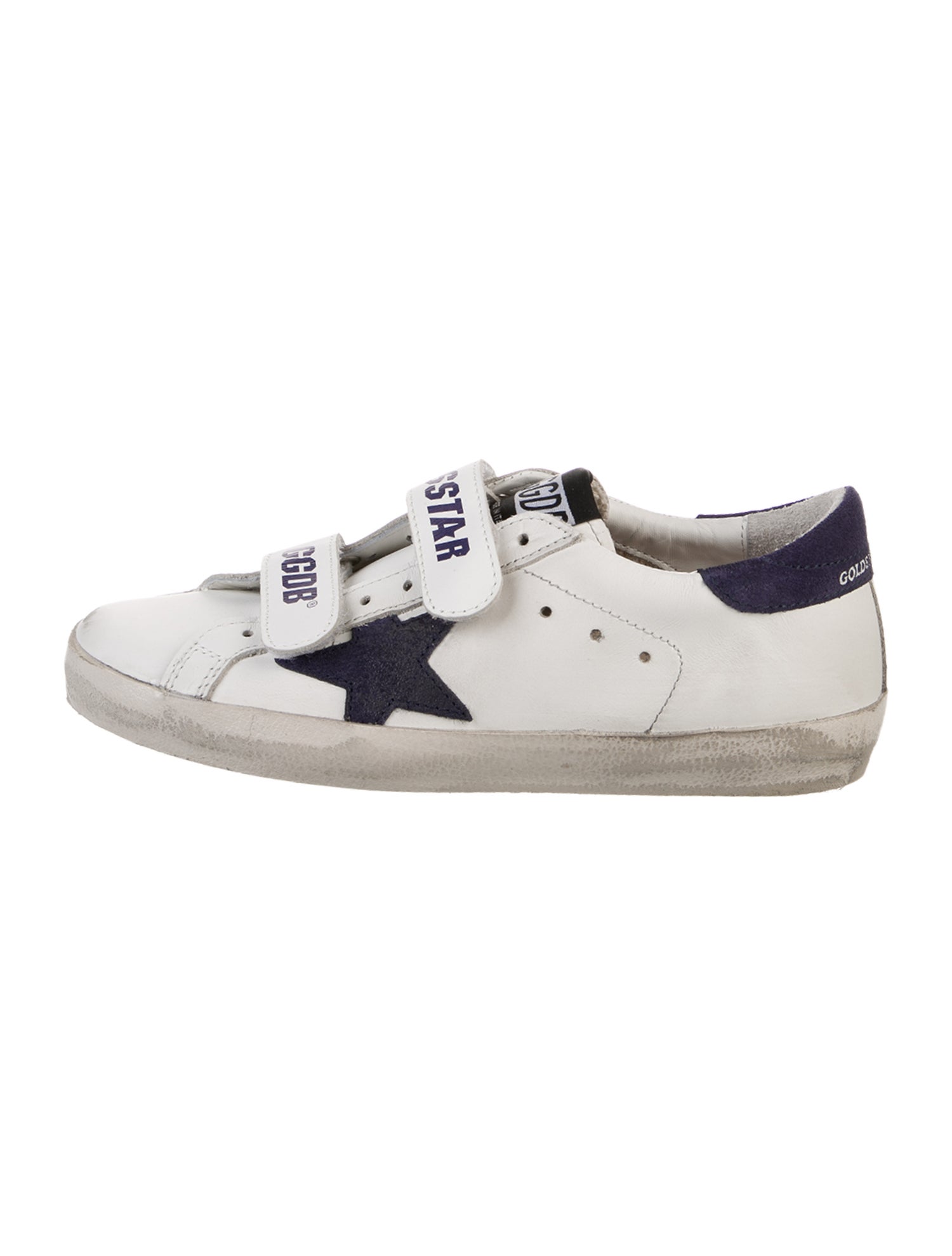 Golden Goose Golden Goose Old School Young Kids Sneakers