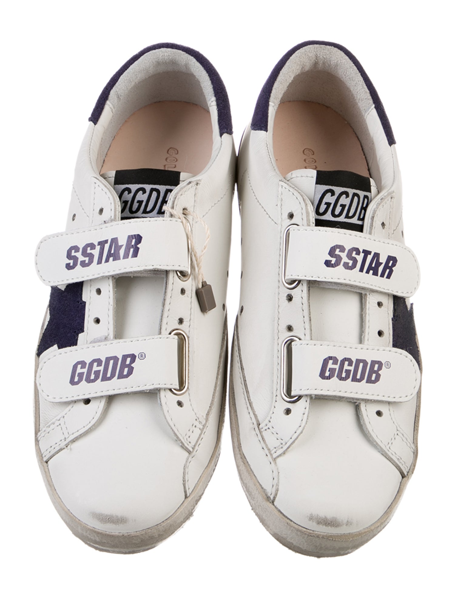 Golden Goose Golden Goose Old School Young Kids Sneakers