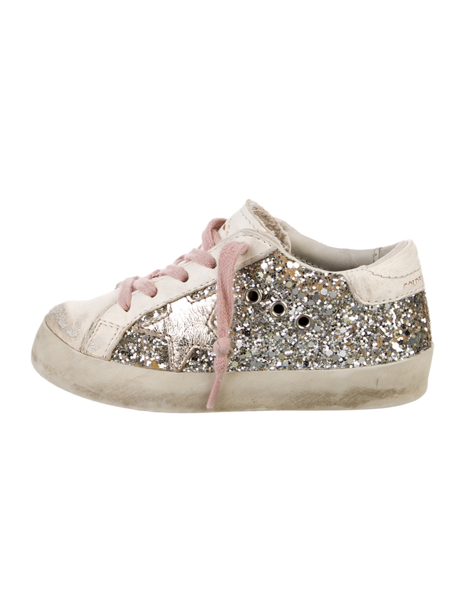 Golden Goose Golden Goose Old School Kids Sneakers