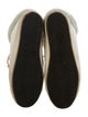 Golden Goose Leather Glitter Accents Sneakers