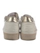 Golden Goose Leather Distressed Accents Sneakers