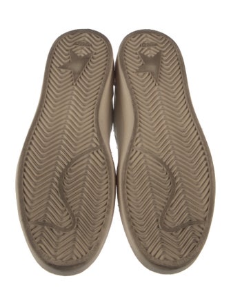 Golden Goose Leather Distressed Accents Sneakers