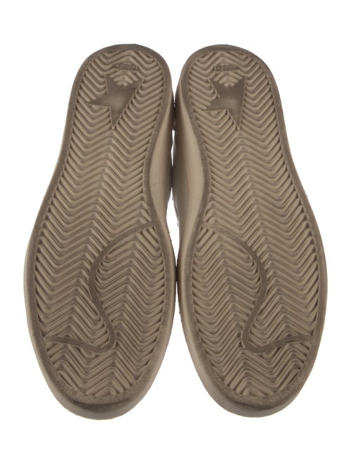 Golden Goose Leather Distressed Accents Sneakers