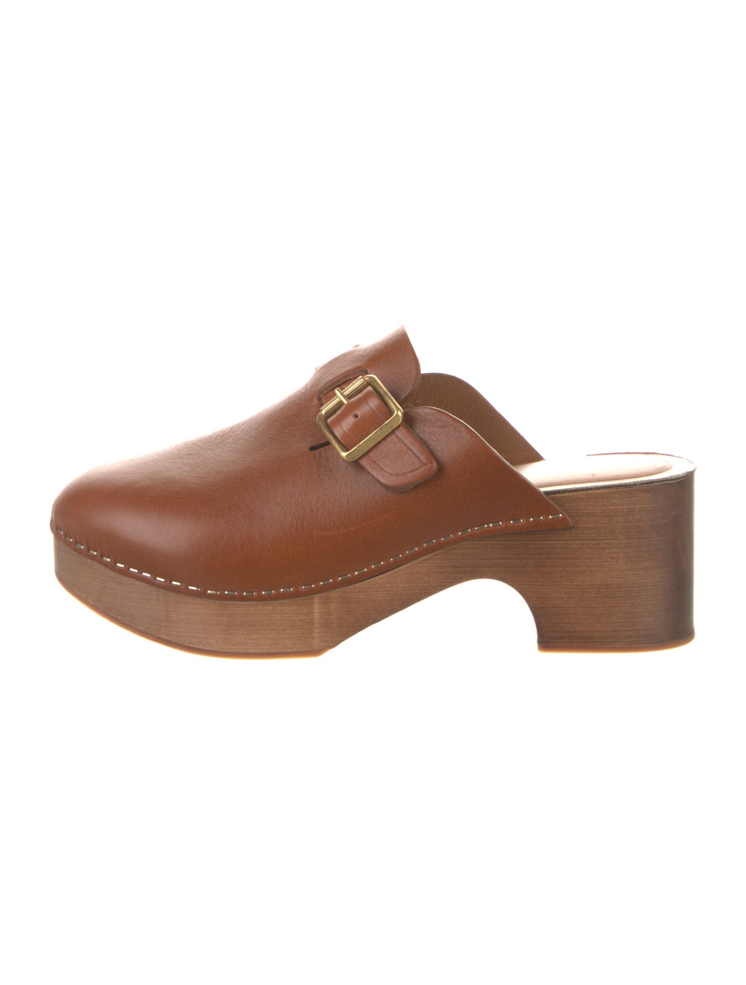 Golden Goose Leather Mules