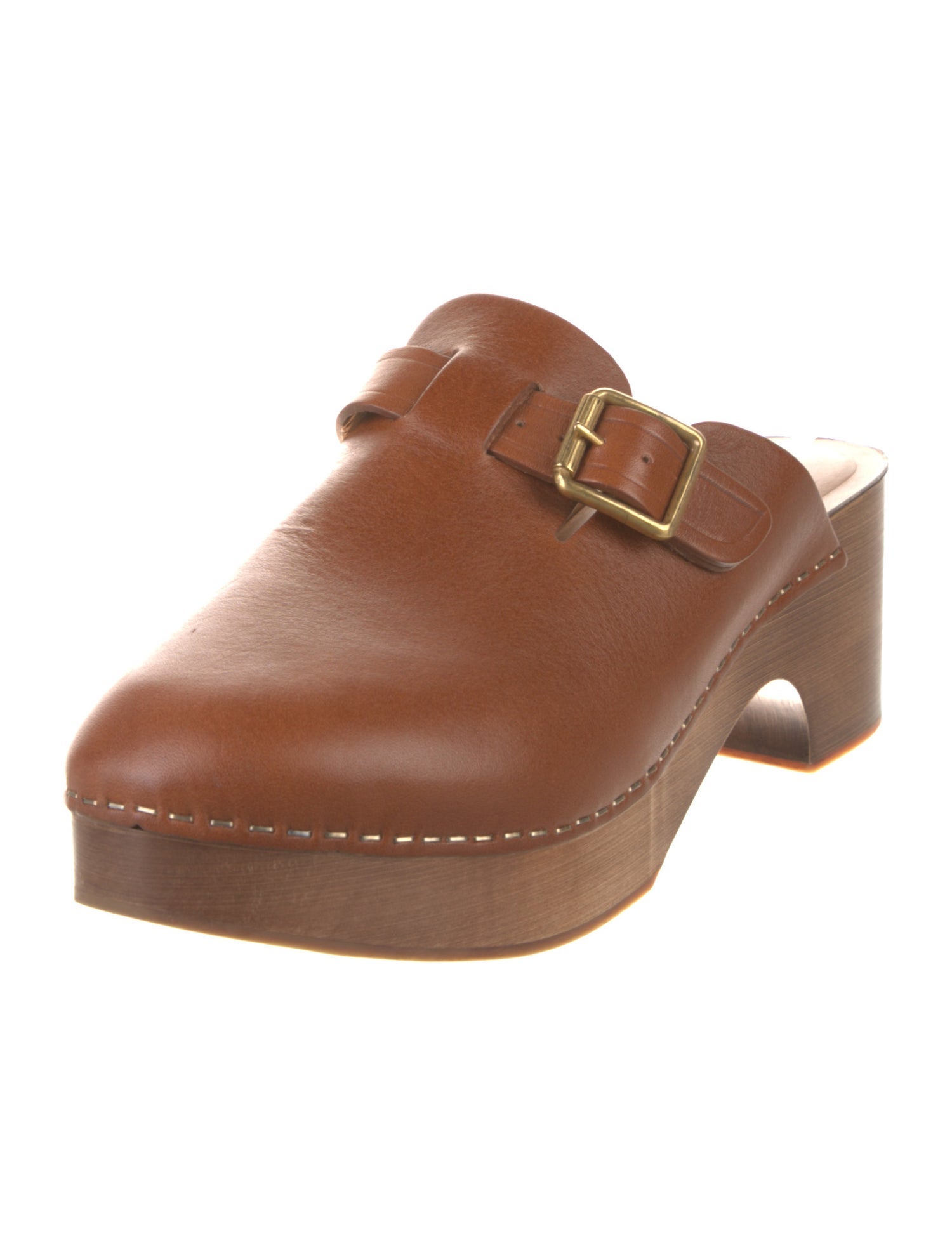 Golden Goose Leather Mules