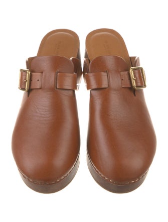 Golden Goose Leather Mules