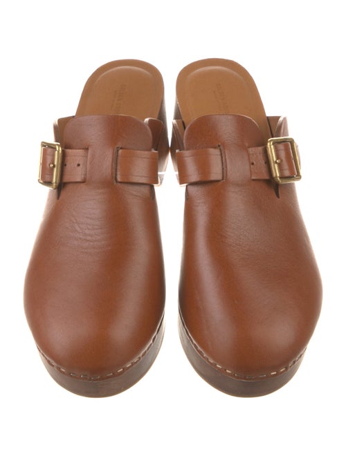 Golden Goose Leather Mules