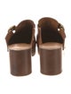 Golden Goose Leather Mules
