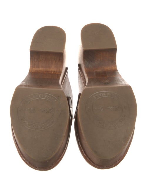 Golden Goose Leather Mules