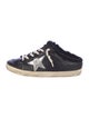 Golden Goose Leather Distressed Accents Sneakers
