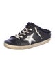 Golden Goose Leather Distressed Accents Sneakers