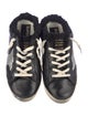 Golden Goose Leather Distressed Accents Sneakers