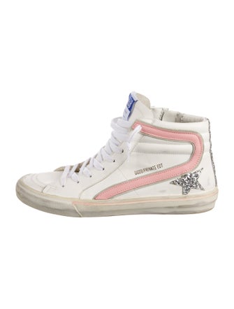 Golden Goose Leather Sneakers