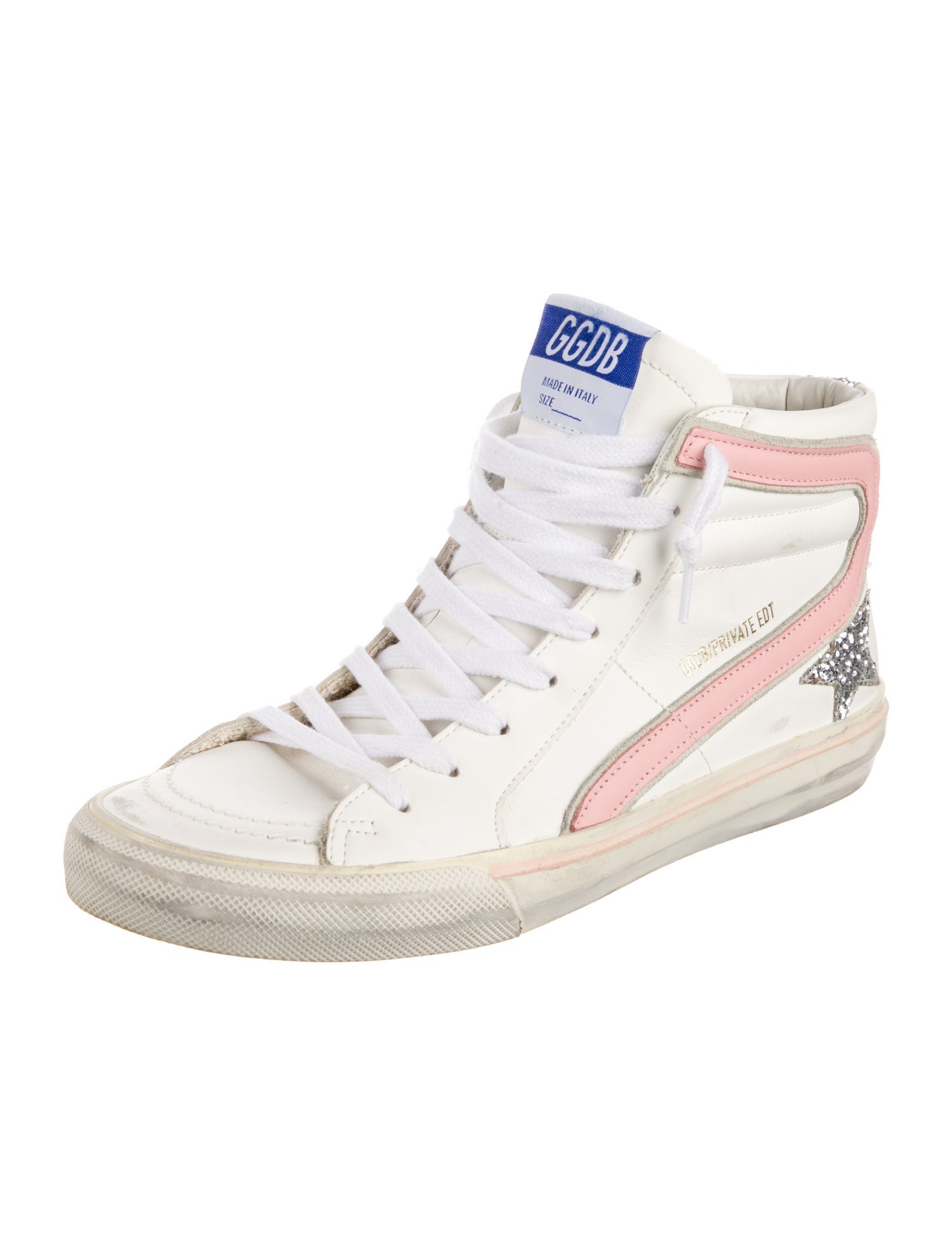 Golden Goose Leather Sneakers