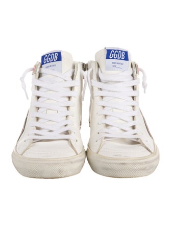 Golden Goose Leather Sneakers