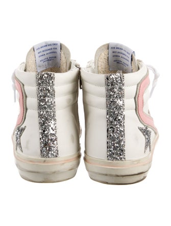 Golden Goose Leather Sneakers