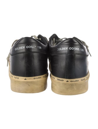 Golden Goose Leather Distressed Accents Sneakers
