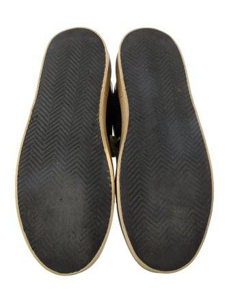 Golden Goose Leather Distressed Accents Sneakers