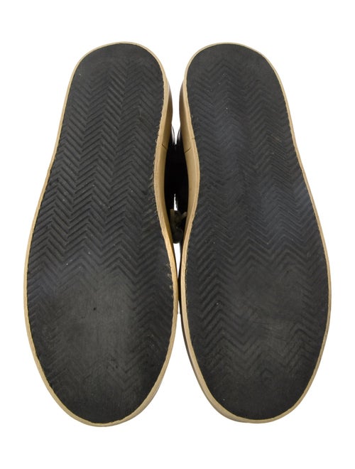 Golden Goose Leather Distressed Accents Sneakers