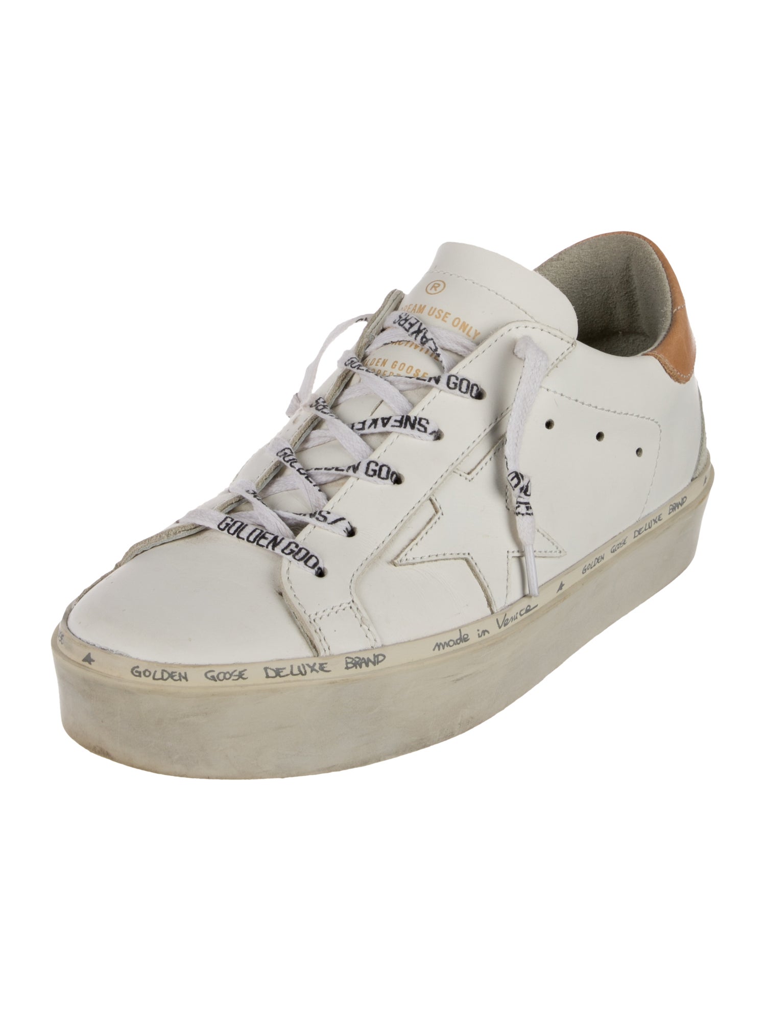 Golden Goose Leather Sneakers