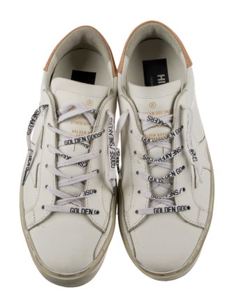 Golden Goose Leather Sneakers