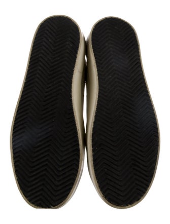 Golden Goose Leather Sneakers