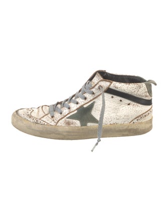 Golden Goose Leather Sneakers