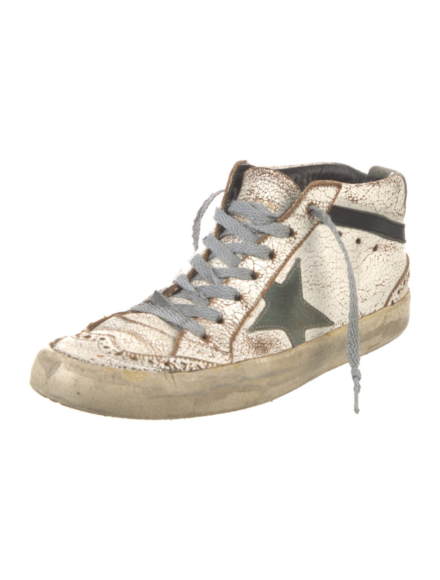 Golden Goose Leather Sneakers