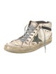 Golden Goose Leather Sneakers