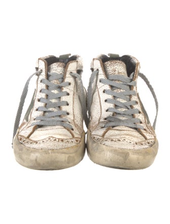 Golden Goose Leather Sneakers