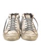 Golden Goose Leather Sneakers