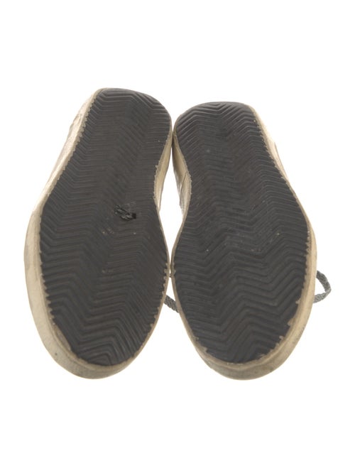 Golden Goose Leather Sneakers