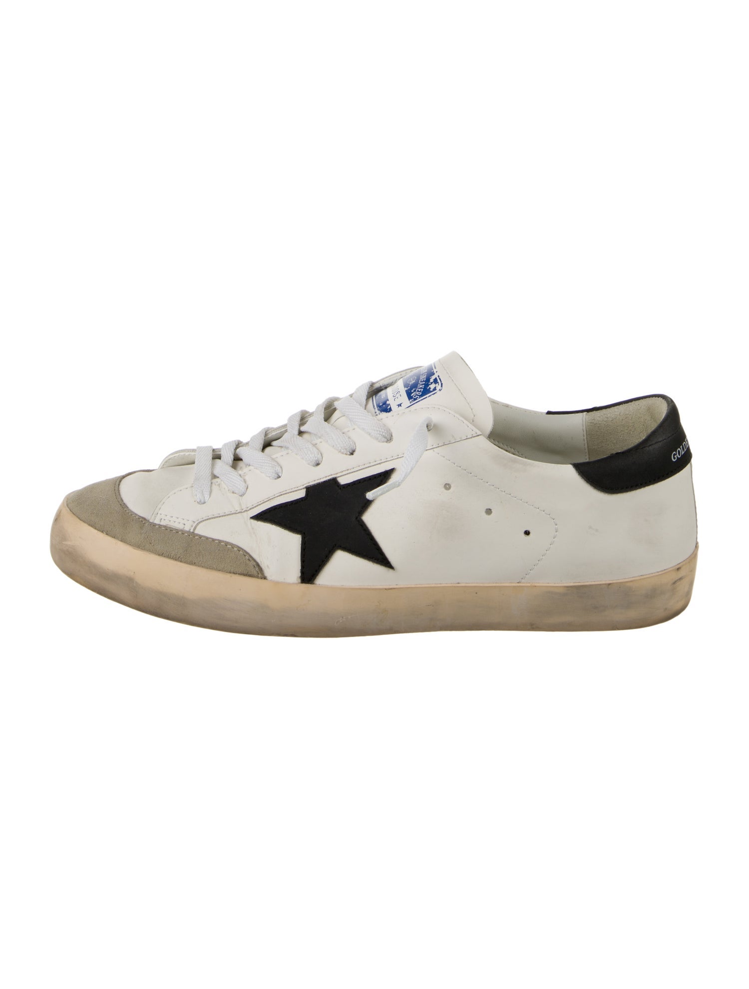 Golden Goose Super-Star Sneakers